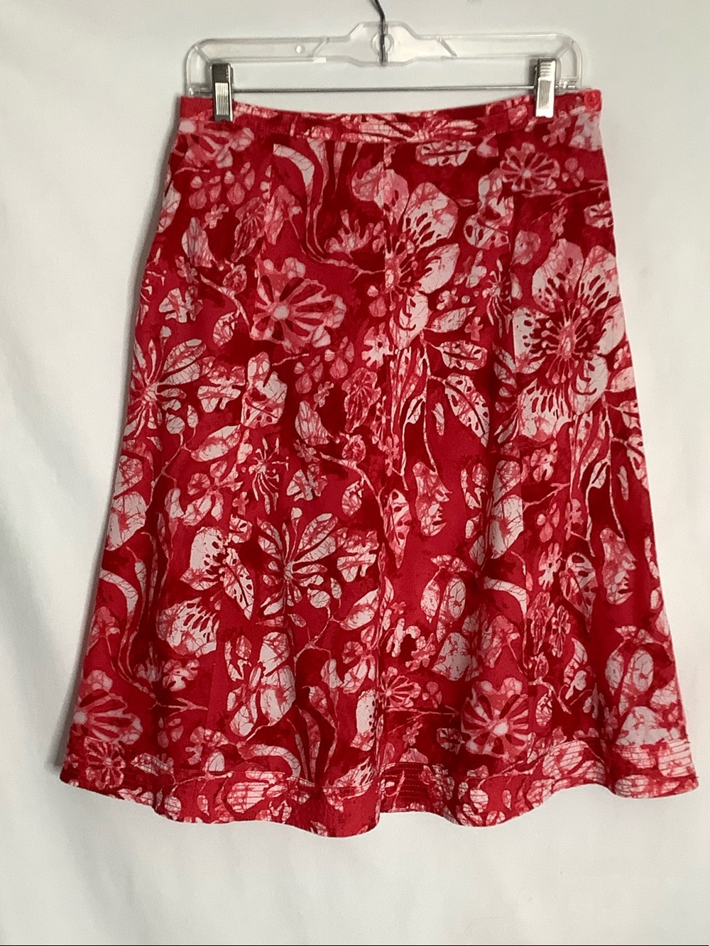 Royal Robbins Scarlett Secret Garden Skirt Size 8 100% Cotton